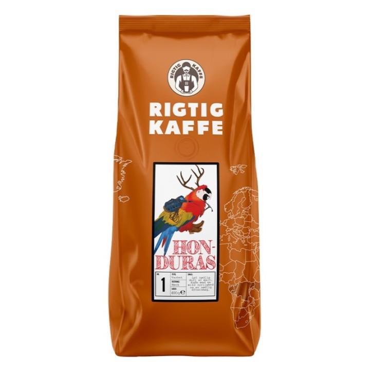 Rigtig Kaffe Honduras No. 1 - 400g Whole coffee beans