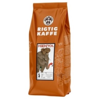 Rigtig Kaffe Kenya No. 5 - 400g Whole coffee beans