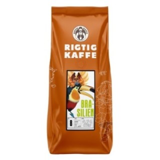 Rigtig Kaffe Brazil No. 8 - 400g Whole coffee beans