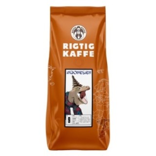 Rigtig Kaffe Indonesia No. 9 - 400g Whole coffee beans