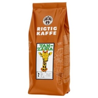 Rigtig Kaffe Tanzania No. 2 - 7x400g Whole coffee beans