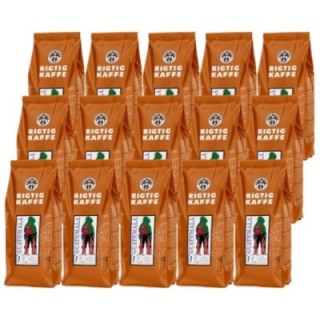 Rigtig Kaffe Guatemala No. 7 - 15x400g Whole coffee beans