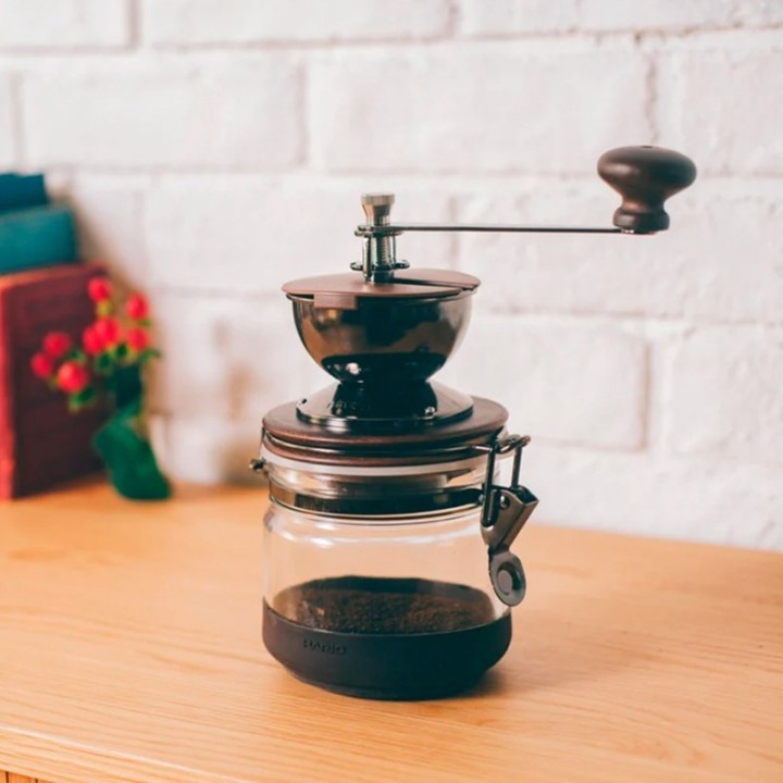 Hario Canister Manual Coffee Grinder CMHN-4