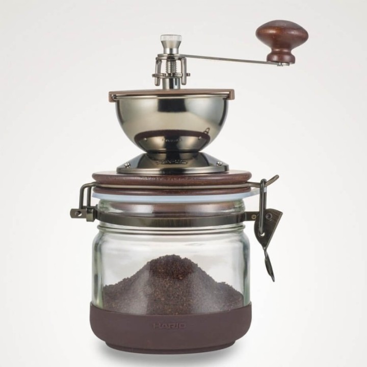 Hario Canister Manual Coffee Grinder CMHN-4
