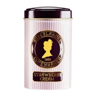 Østerlandsk Thehus Strawberry Cream 125g