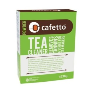 Cafetto Tea Cleaner 4x10g