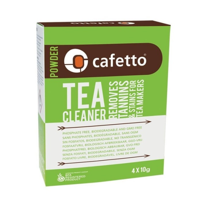 Cafetto Tea Cleaner 4x10g