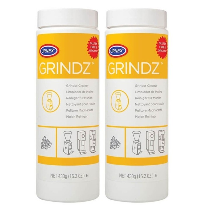 Urnex Grindz Coffee Grinder Cleaner 2x430g