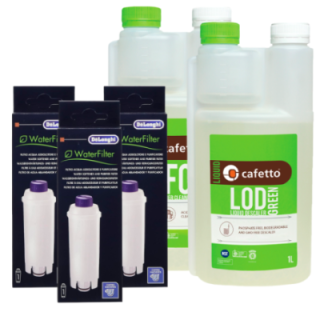 Delonghi/Cafetto Organic Care Pack