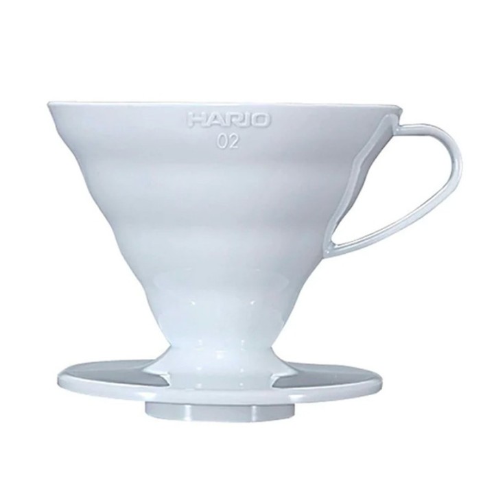 Hario Cup Dripper V60 White 2-Cup.