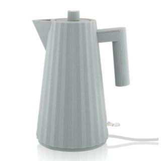Alessi Plissé Electric Kettle 1.7 L Gray