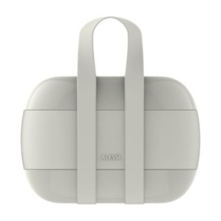 Alessi Lunch Box Gray