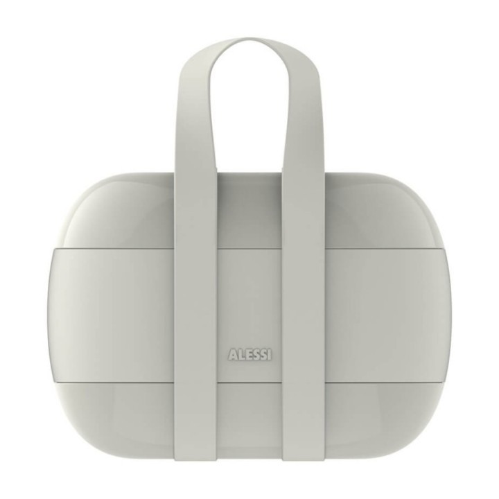 Alessi Lunch Box Gray