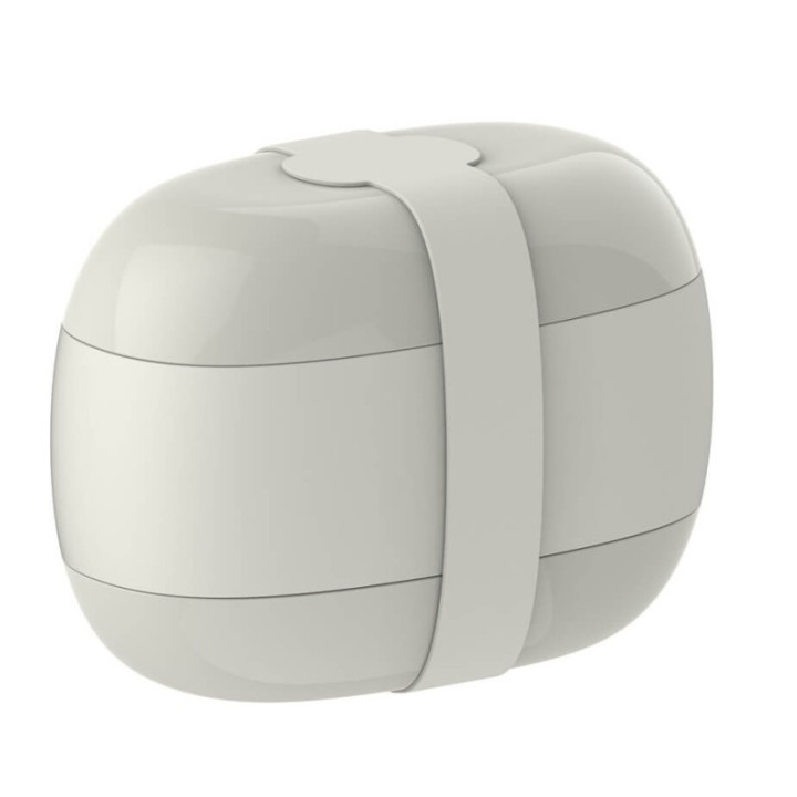 Alessi Lunch Box Gray