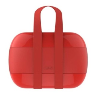 Alessi Lunch Box Red