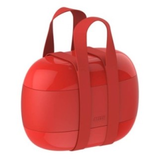 Alessi Lunch Box Red