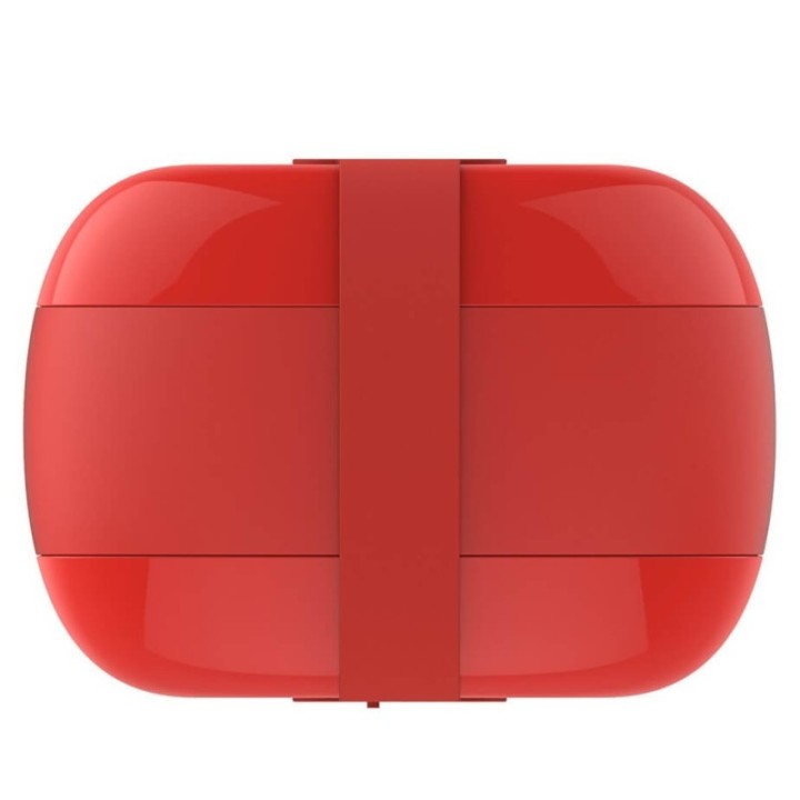 Alessi Lunch Box Red