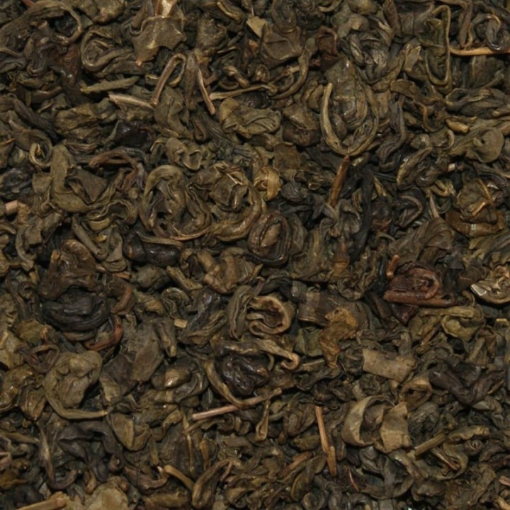 Organic Green Gunpowder Tea 1 kg