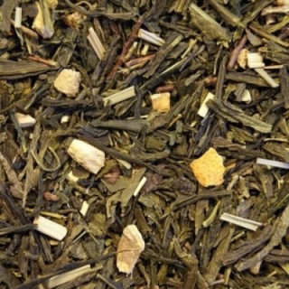 Organic Green Ginger Lemon Tea 1 kg