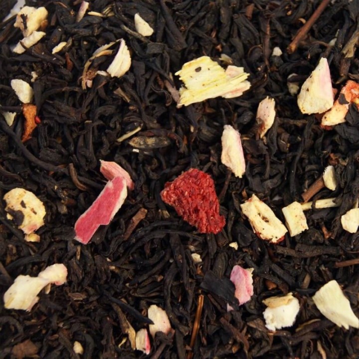Strawberry Rhubarb Tea 3kg