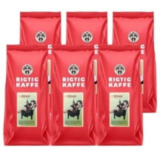 Rigtig Kaffe Adrianna & Teodora 6kg Whole coffee beans