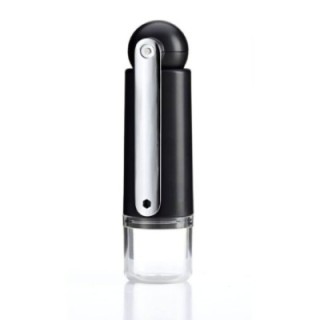 CrushGrind Colombia Travel Grinder Black/Steel