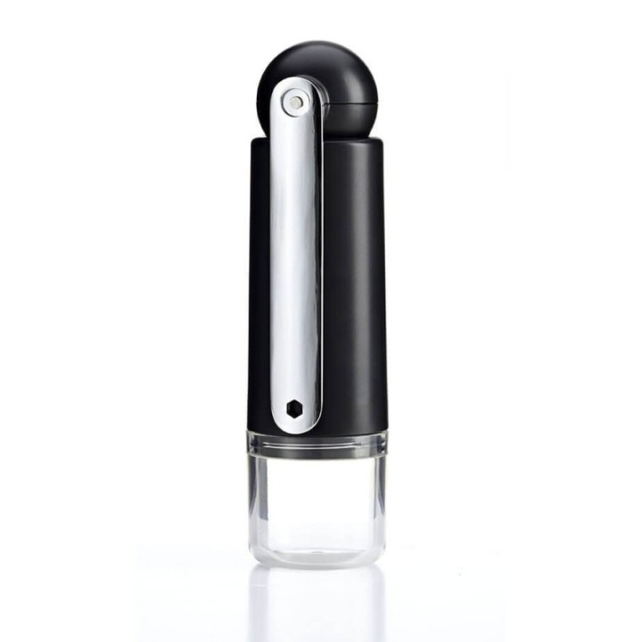 CrushGrind Colombia Travel Grinder Black/Steel