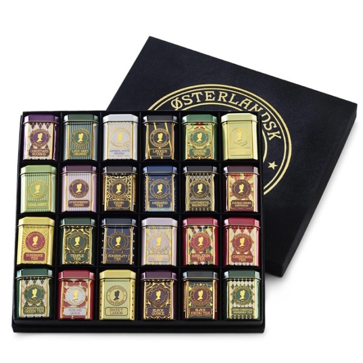 Østerlandsk Thehus Gift box 24 pcs.