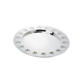 Alessi Girotondo Round Steel Tray