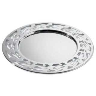 Alessi Ethno serving tray Steel