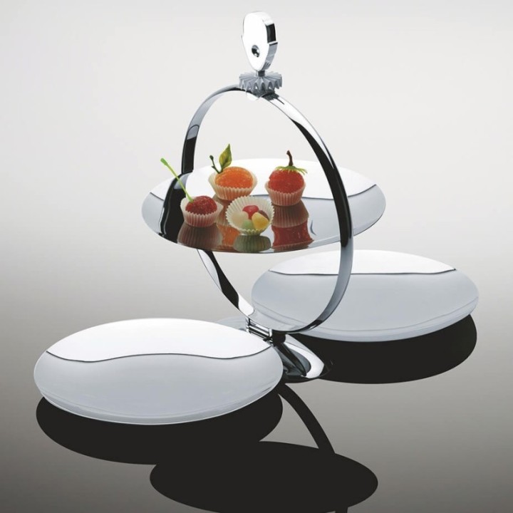 Alessi Fatman Fold-Out Cake Stand