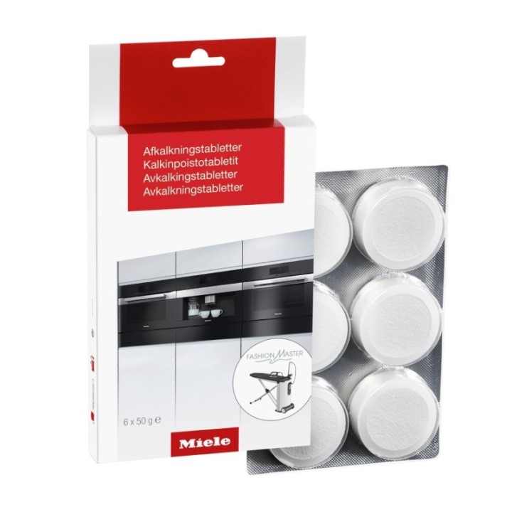 Miele Descaling tablets 6 pcs