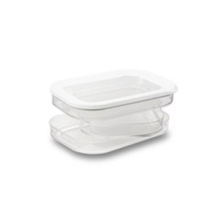 Mepal Modula Storage Box 0.55 L 3 pcs. White