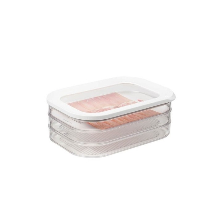 Mepal Modula Storage Box 0.55 L 3 pcs. White