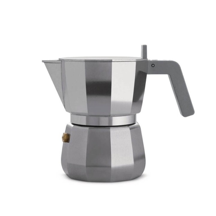 Alessi Moka espresso pot 3 cups.