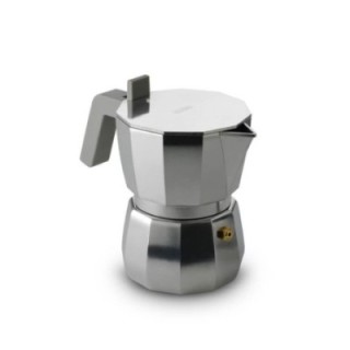 Alessi Moka espresso pot 3 cups.