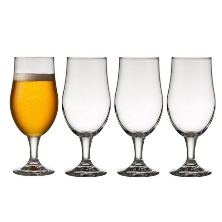 Lyngby Juvel Beer Glass 49 cl 4 pcs