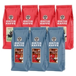 Rigtig Kaffe Mix pack 7 kg