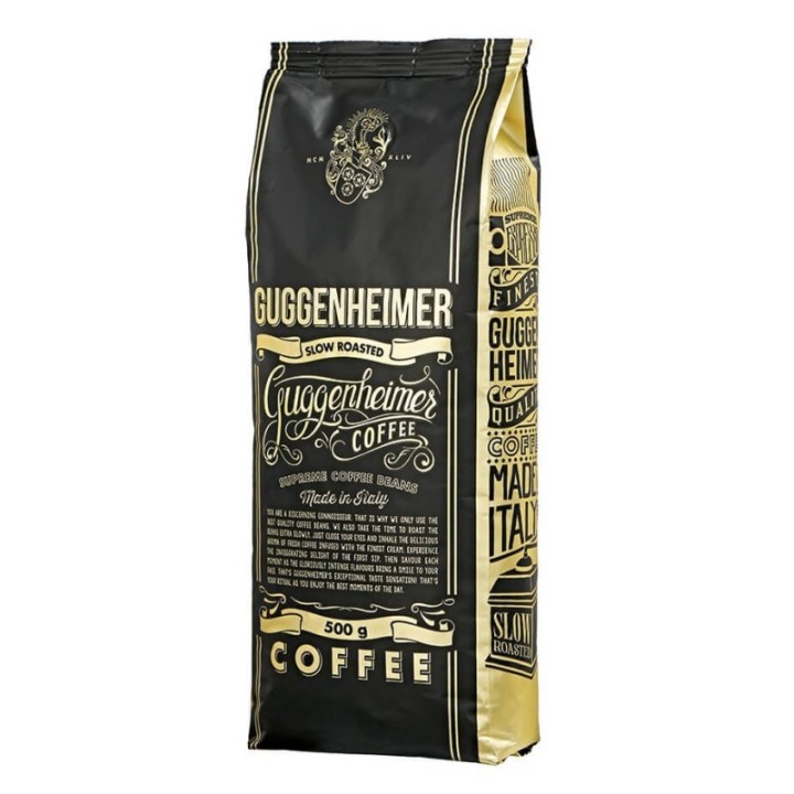 Guggenheimer Coffee Supreme 500g Whole coffee beans