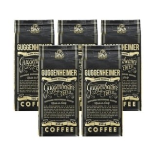 Guggenheimer Coffee Supreme 5x250g Ground coffee