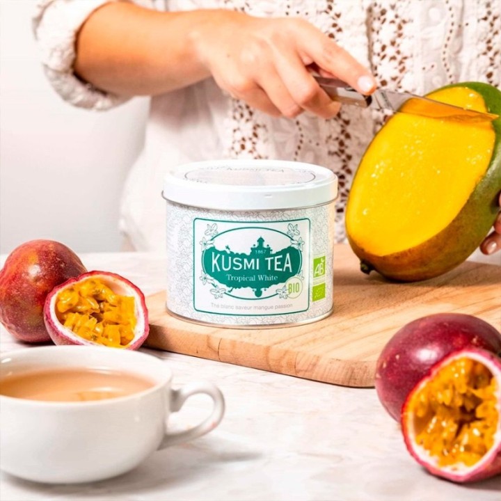 Kusmi Tea Tropical White Organic 90 g