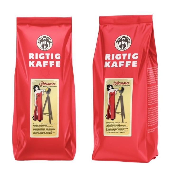 Rigtig Kaffe Dianora per 24 kg Whole coffee beans