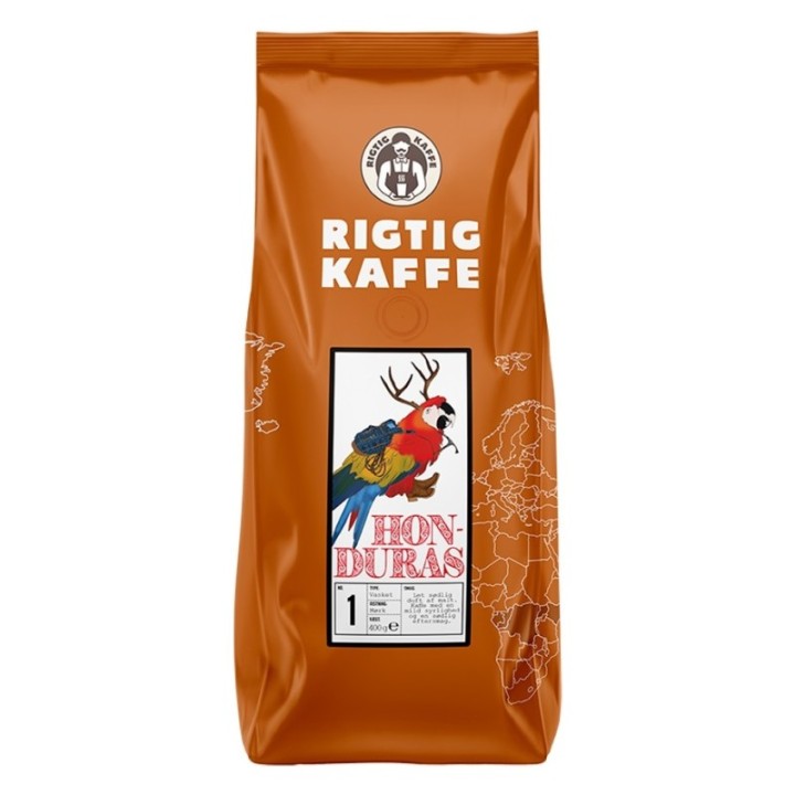 Rigtig Kaffe Honduras No. 1 24 kg Whole coffee beans