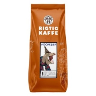 Rigtig Kaffe Indonesia No. 9 per 24kg Whole coffee beans