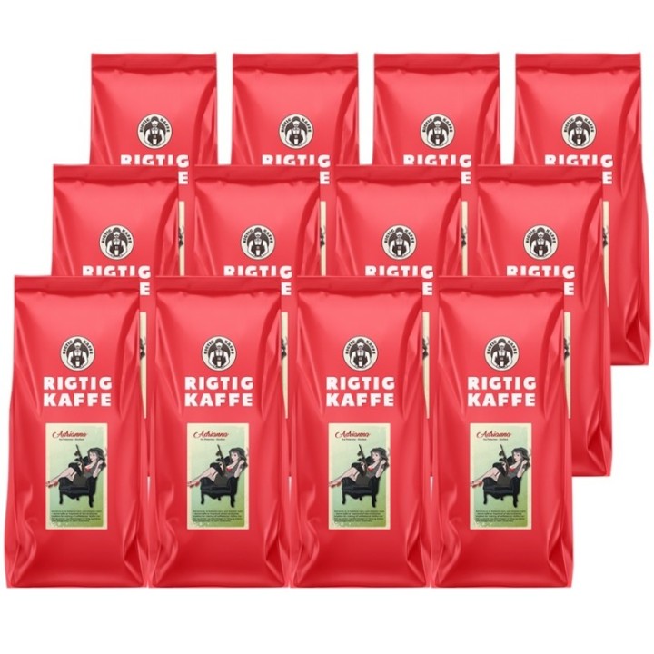 Rigtig Kaffe Adrianna 12kg Whole coffee beans