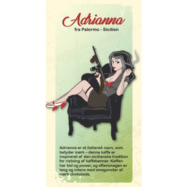 Rigtig Kaffe Adrianna 12kg Whole coffee beans