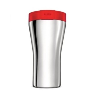 Alessi Caffa Travel Mug 0.4 L Red