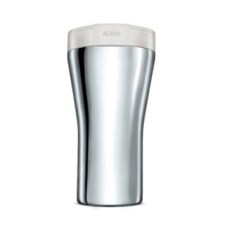 Alessi Caffa Travel Mug 0.4 L White