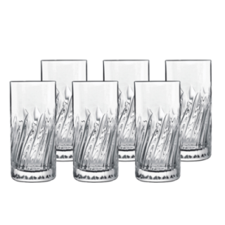 Luigi Bormioli Mixology shot/schnapps glasses 7 cl 6 pcs