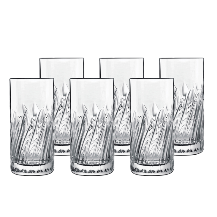 Luigi Bormioli Mixology shot/schnapps glasses 7 cl 6 pcs